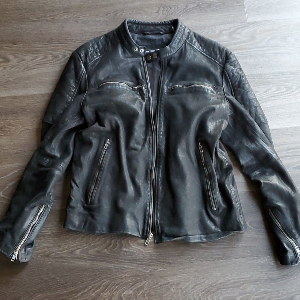 Wilson leather jacket